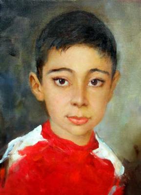Portrait of a Boy. Venski Igor