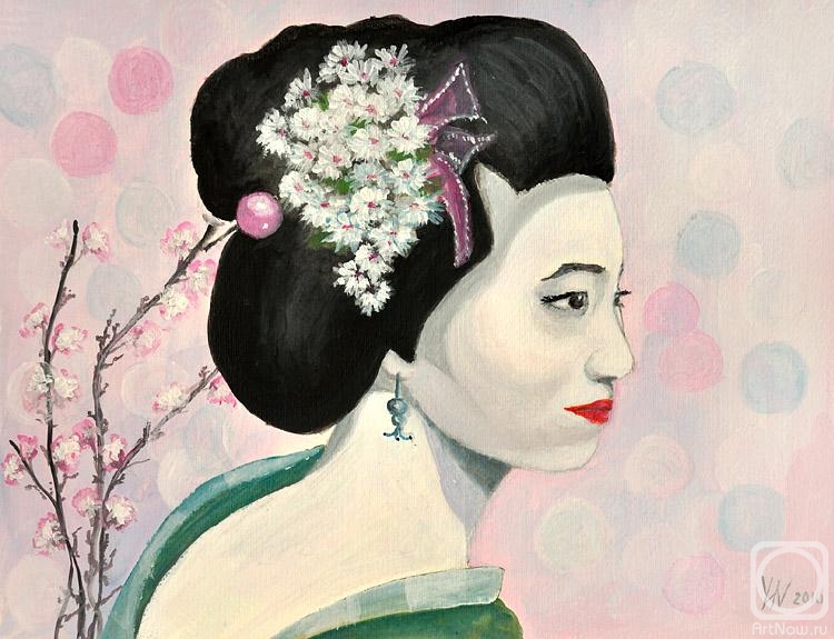 Yushkova Natalia. Japanese motif