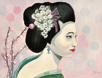 Japanese motif. Yushkova Natalia