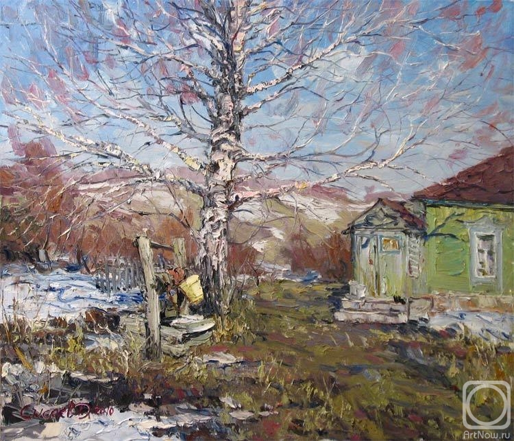 Sisoev Dmitriy. The old birch