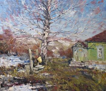 The old birch. Sisoev Dmitriy
