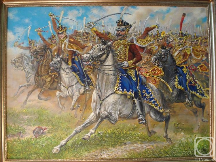 Doronin Vladimir. "... I love a bloody fight..." D.Davydov Attacks the Okhtyrka Hussar Regiment
