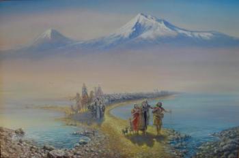 Descent of Noah from Mount Ararat