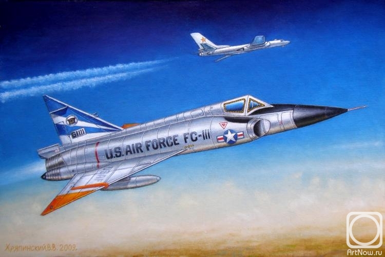 .  .  F-102A " "