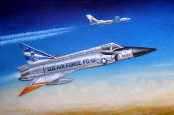  F-102A " ".  