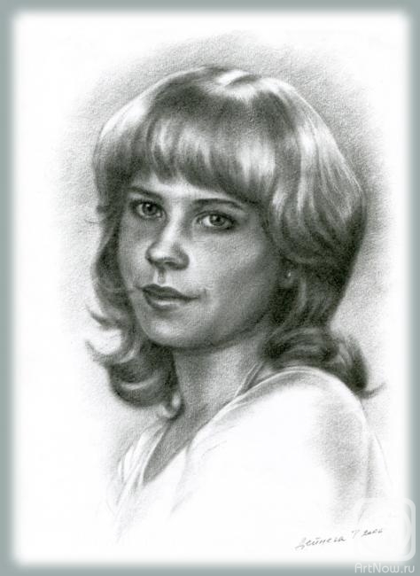 Deynega Tatyana. Portrait of the graduate