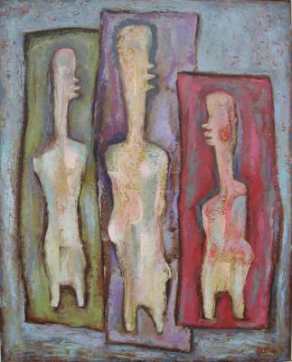 Three figures. Kuznetsov Vladimir