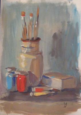 To the beginning. Sergeyeva Irina