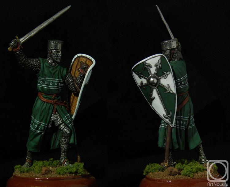 Hrapinskiy Oleg. Medieval Knight