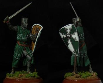Medieval Knight. Hrapinskiy Oleg