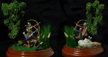 Archers in ambush. Hrapinskiy Oleg