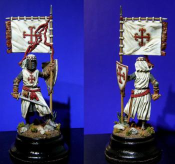 Knight of the Order of Calatrava. Spain, 13th century