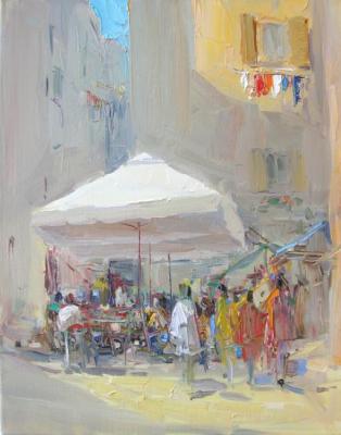 Cafe in the old town