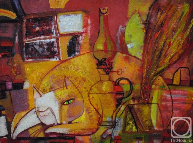 Gorshunova Tatiana. Evening