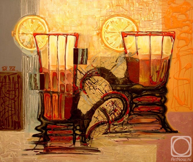 Hohonov Boris. Five o'clock