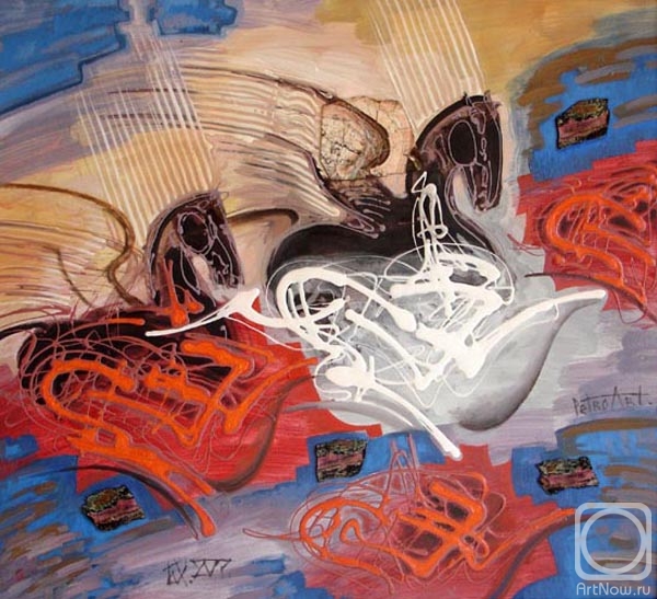 Hohonov Boris. The flight