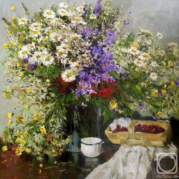 Malykh Evgeny. The field bouquet