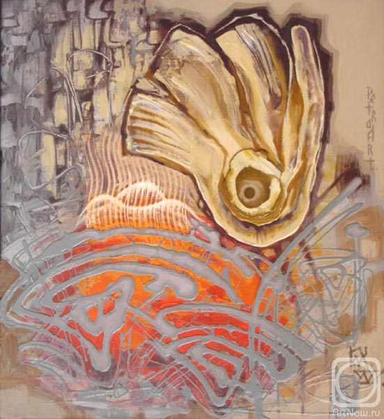 Hohonov Boris. The flower