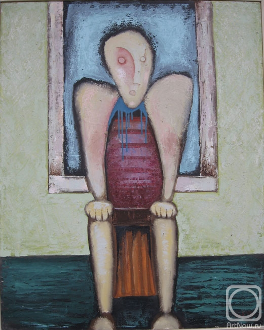 Kuznetsov Vladimir. Seated character