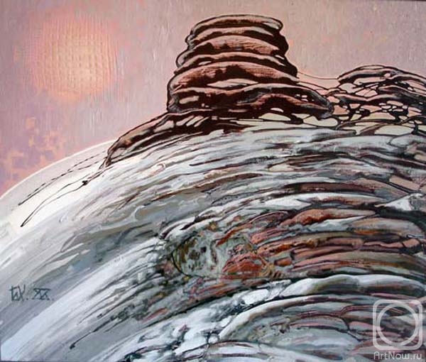 Hohonov Boris. Cold sun