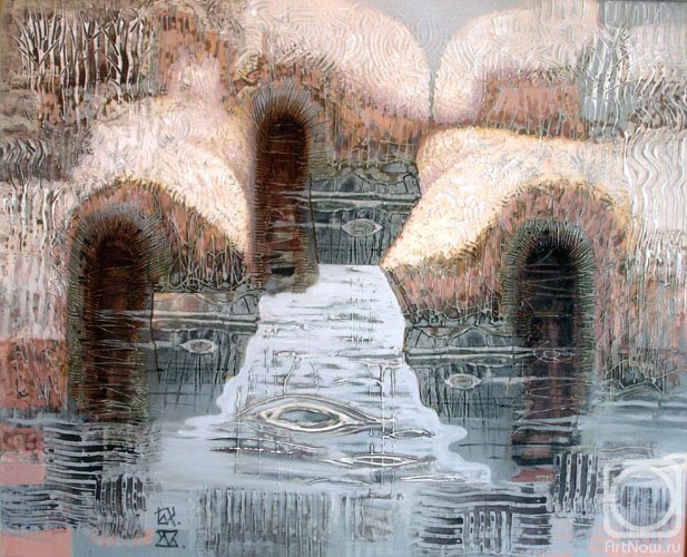 Hohonov Boris. Rivulet Serebrianka