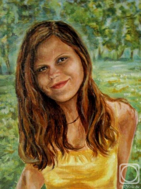 Nikolskaya Liudmila. Nastya