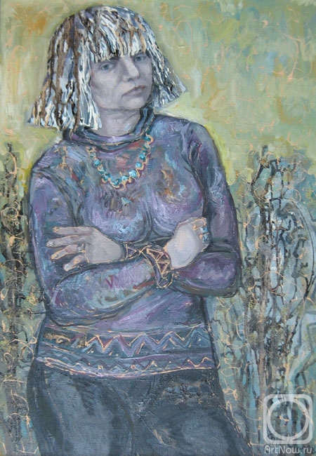 Pomelova Innesa. Self-portrait