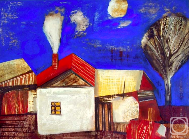 Rasina Nina. From the series "White Smokes"