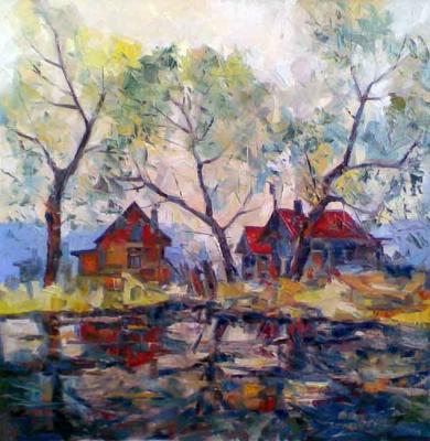 From the stuffiness � from the city � I will escape...