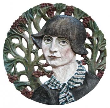 Poet Marina Tsvetaeva. Pomelova Innesa