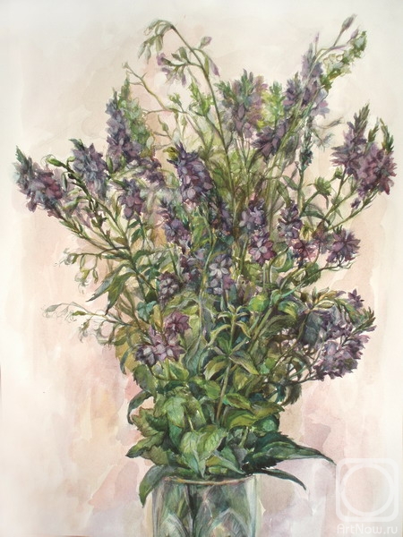 Kistanova Nadezhda. Bouquet of wildflowers