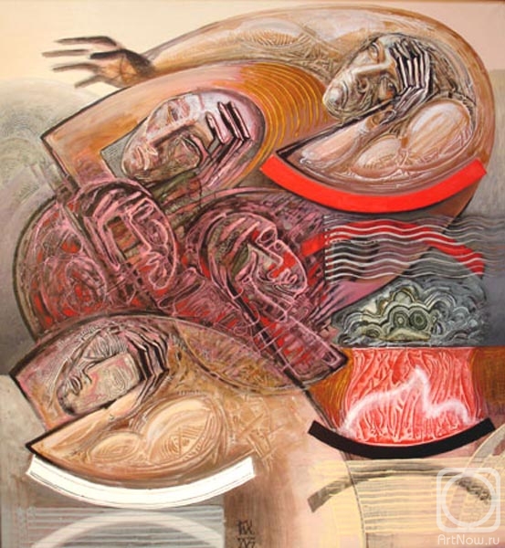 Hohonov Boris. Handball