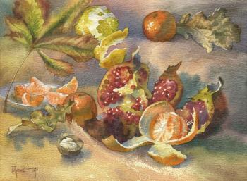 Pugachev Pavel Stanislavovich. Pomegranate and citrus
