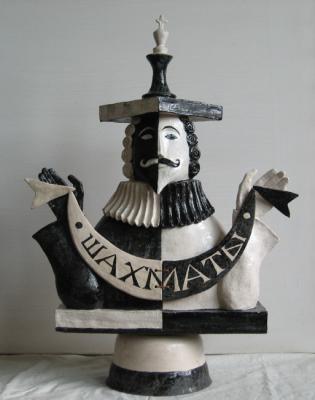 Chess king. Pomelova Innesa