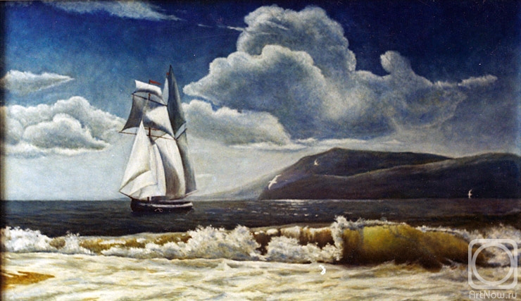Filiykov Alexander. Seascape