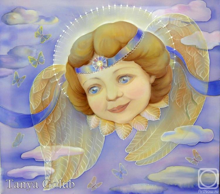 Golub Tatyana. Angel of a child's dream