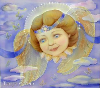 Angel of a child's dream. Golub Tatyana