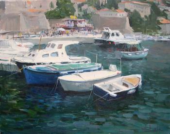 Berth in Dubrovnik. Croatia