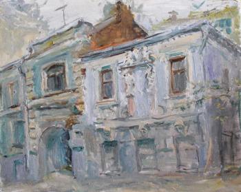 Two studies of a house - I. Korolev Leonid