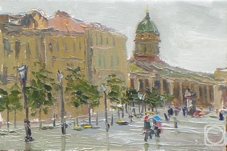 Golovchenko Alexey. St. Petersburg motif