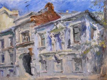 Two studies of a house - II. Korolev Leonid