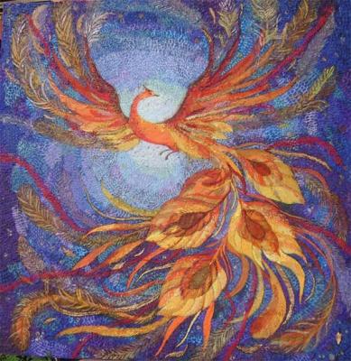 Phoenix Bird. Vasileva Ludmila