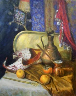 Oriental still life. Trebesov Pavel