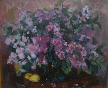Bouquet of lilacs. Margusheva Irina