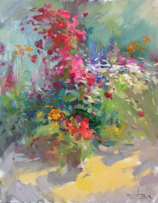 The June inflorescence