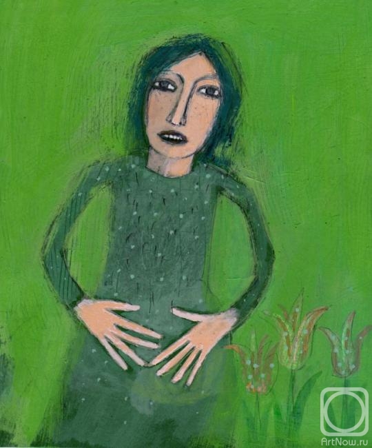 Mazhlekov Yordan. Green mist of time