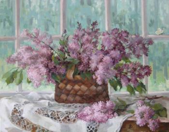 Persian lilac. Vedeshina Zinaida