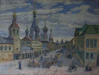 Moscow. 18th century. Filiykov Alexander