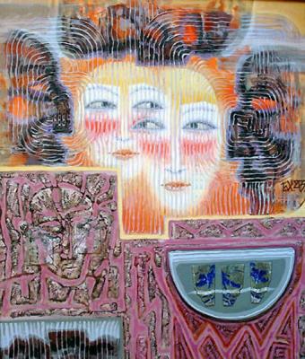 Effect of false suns