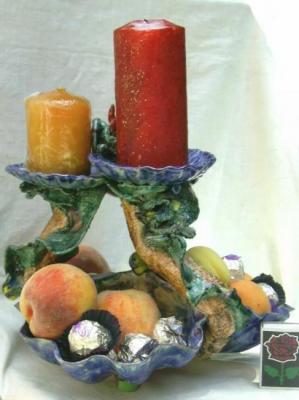 Candlestick-vase. Tykhomirov Alexander